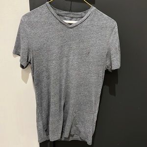 Tonic V-Neck Ramskull T-Shirt AllSaints